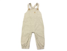 Lil Atelier rain drum checkered loose overall